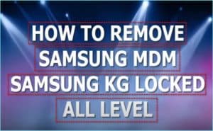 samsung note 8 mdm bypass