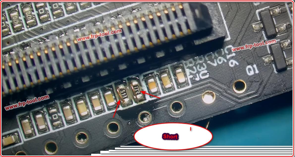 F64 Box UFS ISP Error