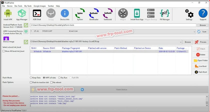 PixelFlasher Tool Latest Version